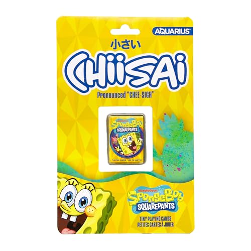 Naipes miniatura SpongeBob Squarepants Chiisai