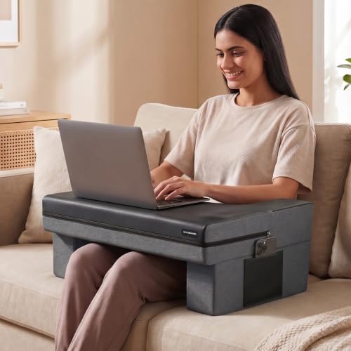 MY ARMOR Lap Desk Pillow – Laptop Cushion for Bed, Sofa & Floor |...