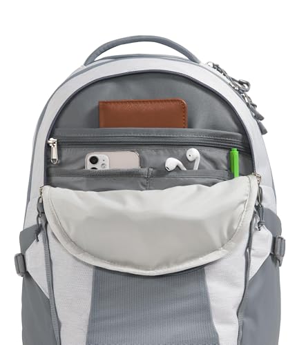 The North Face Women's Recon Everyday Backpack, Wht Mt Mélang/Md Gy-NPF, OS - image 6