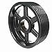 Browning 6B5V154 Split Taper Sheave, Cast Iron, 6 Groove, A, B or 5V Belt, Uses R1 Bushing