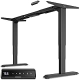 Desktronic HomePro Höhenverstellbarer Schreibtisch Gestell - Schreibtisch...