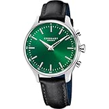 hibrido telefonico para celular circuito Kronaby: Relojes de diseño minimalista y elegante que combinan la artesanía tradicional con tecnología inteligente. Permiten filtrar notificaciones, controlar la música o localizar el móvil sin depender de la pantalla, ofreciendo una experiencia conectada con estilo. Se presentan en su empaque original, reflejo de la calidad y sofisticación de la marca.