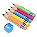 GANAZONO Inflatable Pencil Decor for School Parties 5pcs Giant Pvc Toys Perfect for Back to School Decorations