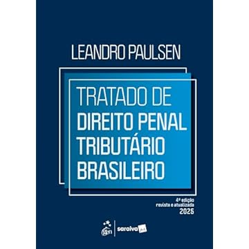 Capa do livro Tratado de Direito Penal Tributário Brasileiro 4ª Edição 2025