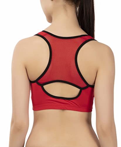 Image of Eve's Beauty Women's Racerback Sports Bra (Padded)