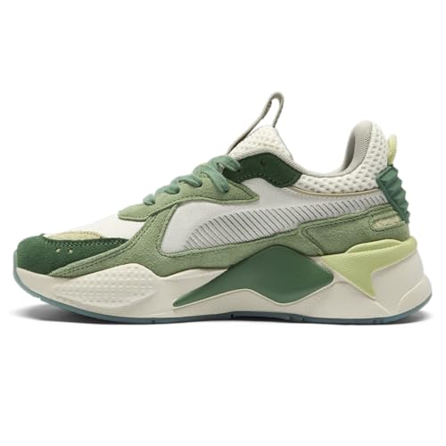 PUMA Womens Rs-X Lndscp Amazonas Lace Up Sneakers Shoes Casual - Beige, Green3