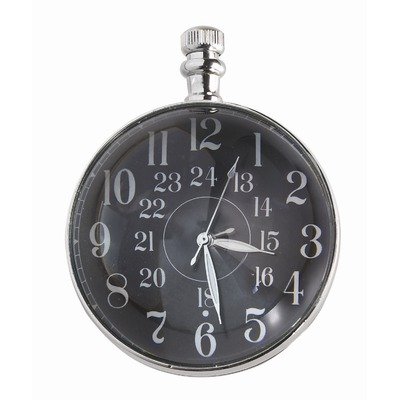 Montre Oeil du Temps, finition nickelée Cover