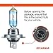 SYLVANIA - H7 SilverStar Ultra - High Performance Halogen Headlight Bulb, High Beam, Low Beam and Fog Replacement Bulb, Brightest Downroad with Whiter Light, Tri-Band Technology (Contains 1 Bulb)