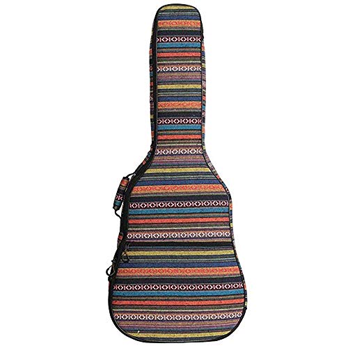YWAWJ Sacoche de Guitare Version Premium améliorée for 40 41 Pouces Acoustique Guitare Gig Bag Étanche Acoustique… - Les Beatles, Paul McCartney, John Lennon, RIngo Starr, George Harrison YWAWJ Sacoche de Guitare Version Premium améliorée for 40 41 Pouces Acoustique Guitare Gig Bag Étanche Acoustique…