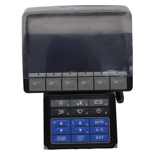 Image of Monitor 7835-31-1009 7835-31-1010 7835-31-1011 Compatible for Komatsu Excavator PC130-8 PC160LC-8 PC138US-8