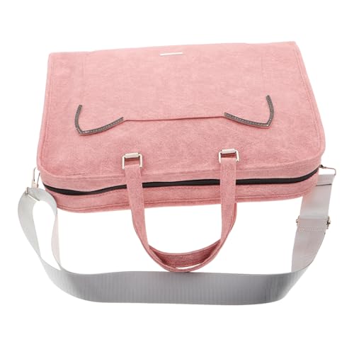 Sac ordinateur portable à roulettes NUOBESTY grand format résistant aux chocs pour femme