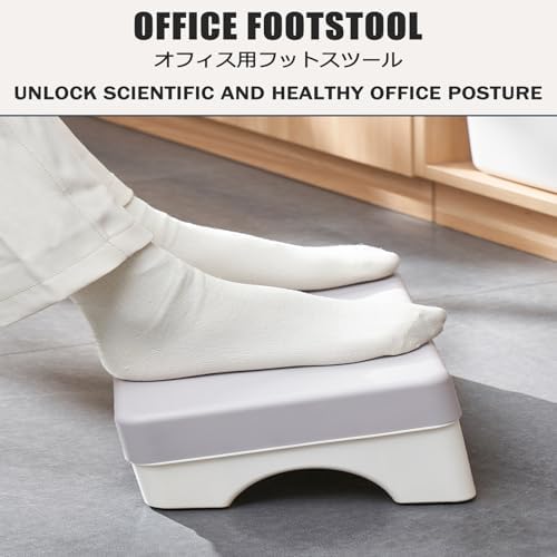 Heavy Duty Blue Plastic Step Stool for Kitchen, Bathroom, Office & Makeup - Versatile 2-Step Stool for Easy Access to Counters & Shelves, Durable & Safe