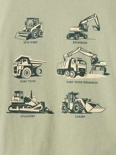 GAP Baby Boys Short Sleeve Graphic Tee3