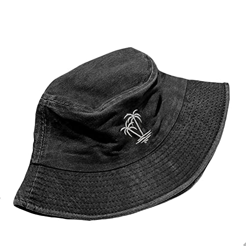 Image of Unisex Bucket Hat Summer UPF 50+ Sun Protection Outdoor Beach Fishing Travel Hiking Hat