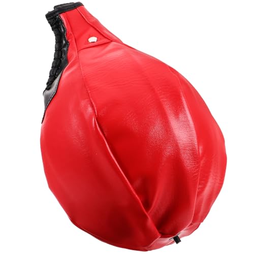 OSOLADY Suspending Pear-Shape Fist Speed Ball Home Boxing Equipment Improve Reflexes Coordination
