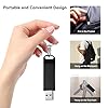 Chiavetta USB 128GB,Penna UsB Chiavetta usb C Pen Drive,Pennetta Usb Corpo in Metallo PendriveTipo C 2 in 1 USB-C Flash Drive Type C 128 Gbyte per PC/Laptop/Notebook,Telefono Cellulare con USB-C
