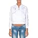Produktbild Arena Damen Relax Iv Team Jacket Trainingsjacke mit durchgehendem Reißverschluss Jacke, Weiß-Weiß-Schwarz, L