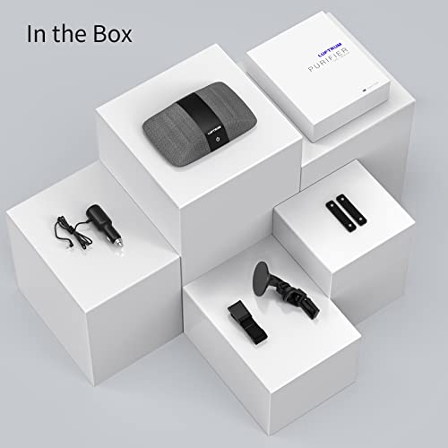 Car Air Purifier with H13 True HEPA Filter: Car Portable Air purifier - Image 9