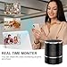 Security WiFi Camera in Bluetooth Speaker with 240° Viewing Angle,Wireless Security Cameras,Dome Cams Phone App,Hd 1080P,Motion Activated for Home Offices Store(2.4G /5G)