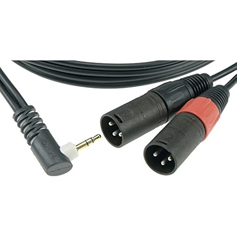 Klotz Inserto de Cable XLR-M/3,5Sym Ay9A0200 Cover