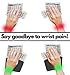 GRIFITI Fat Wrist Pad Ergodox 2 Piece Set 6.5