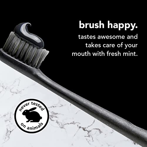 Hello 1270 Activated Charcoal Epic Teeth Whitening Fluoride Free Toothpaste And Toothbrush thumb #3
