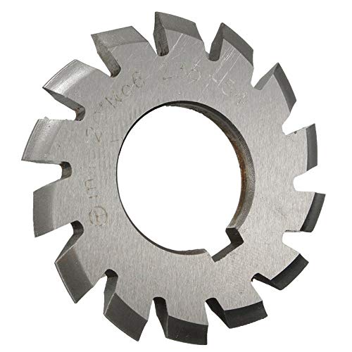 Module 1 PA20 Degrees Bore 22mm #1-8 HSS Involute Gear Milling Cutter High Speed Steel Gear Milling Cutter Gear Cutting Tools - (Color: 2)