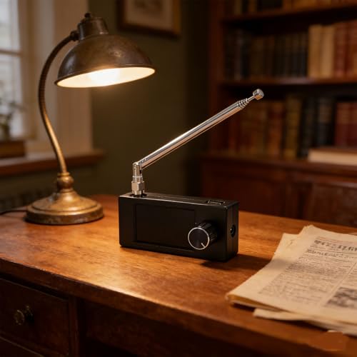 Radio portátil LICAEVEY con pantalla de 1.9 pulgadas miniatura 5