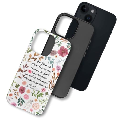 Coque iPhone 13 antichoc rigide TPU souple housse de protection fleur