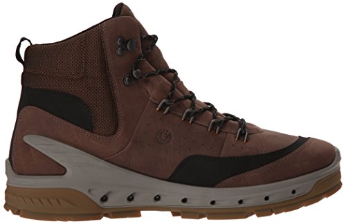 ECCO Men's High Rise Hiking Shoes, 6.5 UK, Espresso/Black, 8-8.5 - Image 7