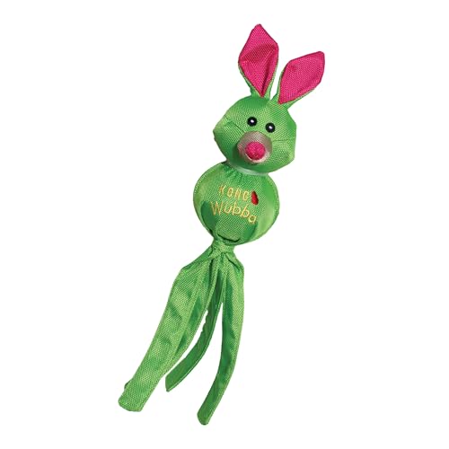 KONG – Wubba Friends Ballistic – Zerrspielzeug aus Nylon (verschiedene Figuren) – Für Sehr Große Hunde
