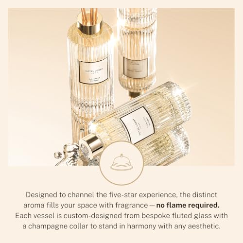 Hotel Lobby Paris Nuit Reed Diffuser 150ml Reutilizable miniatura 6