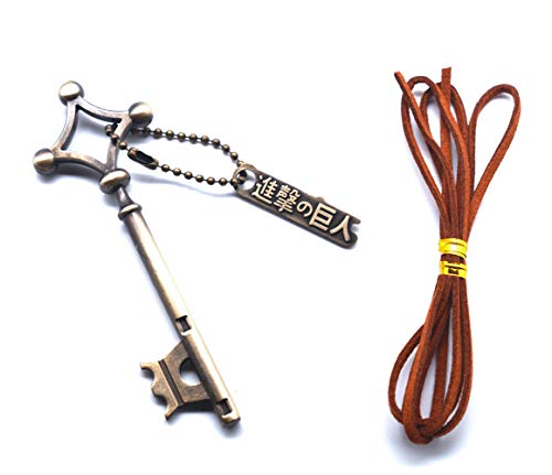 Preisvergleich Produktbild Anime Domain Attack on Titan Eren Jaeger Halskette