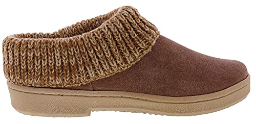 Image of Clarks Women's Angelina Furry Mule Slippers