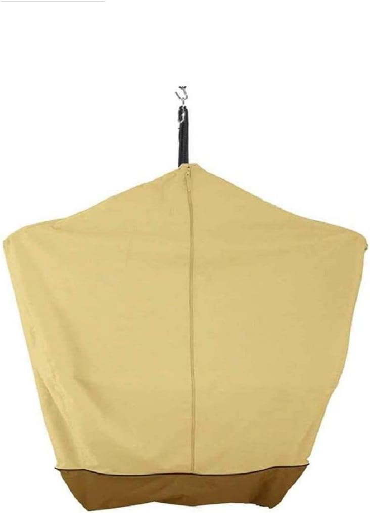 boyspringg Patio Hammock Chair Cover Waterproof Outdoor Hanging Swing Chair Cover for Hammock Chair Without Stand(1 Pack)