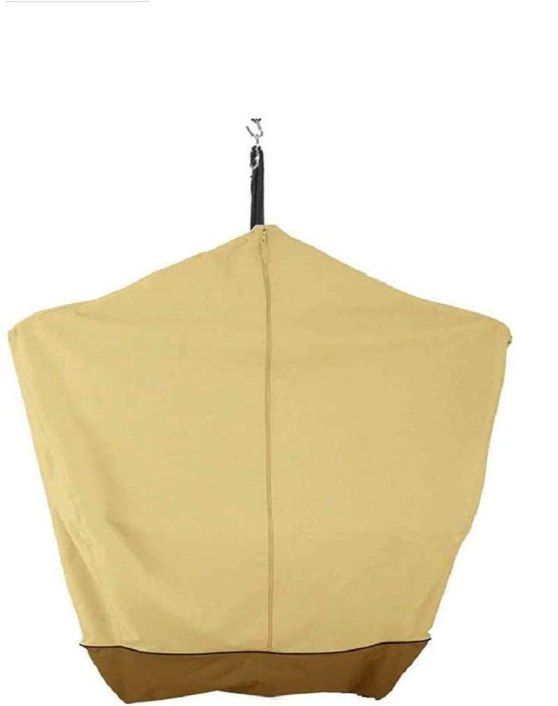 boyspringg Patio Hammock Chair Cover Waterproof Outdoor Hanging Swing Chair Cover for Hammock Chair Without Stand(1 Pack)