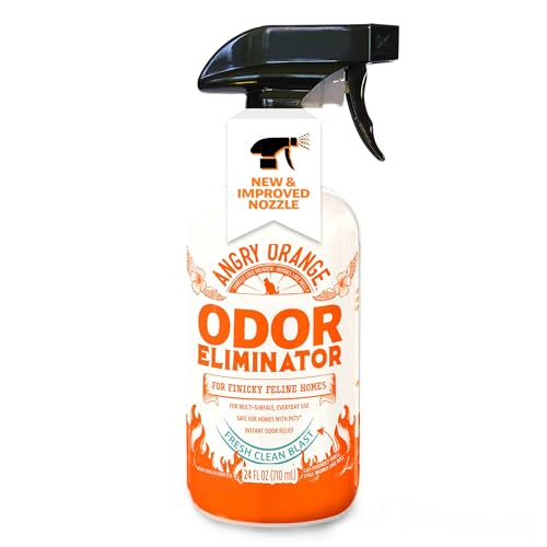 Image of Fresh Scent Pet Odor Eliminator Spray by Angry Orange