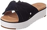 Stoff typ: 100 % Leder UGG Damen Joanie Sandale, Black, 39 EU