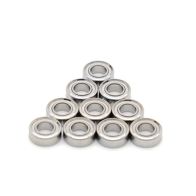 Cuscinetto SR2ZZ 3,175 * 9,525 * 3,969mm 440C Rullo in acciaio inossidabile SR2Z SR2 Z ZZ Cuscinetti a sfera 5 pezzi