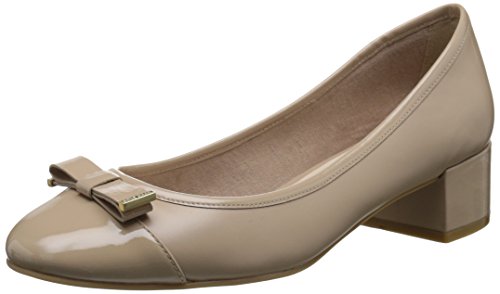 [コールハーン] パンプス D43661 メープル シュガー/メープル シュガー パテント ウォータープルーフ 24 cm