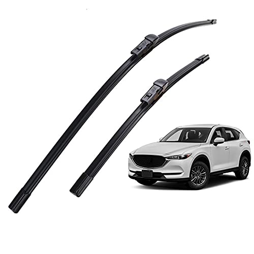 Balais d'essuie-glace WILSEM pour Mazda CX-5 KF MK2 2017-2019 - 3