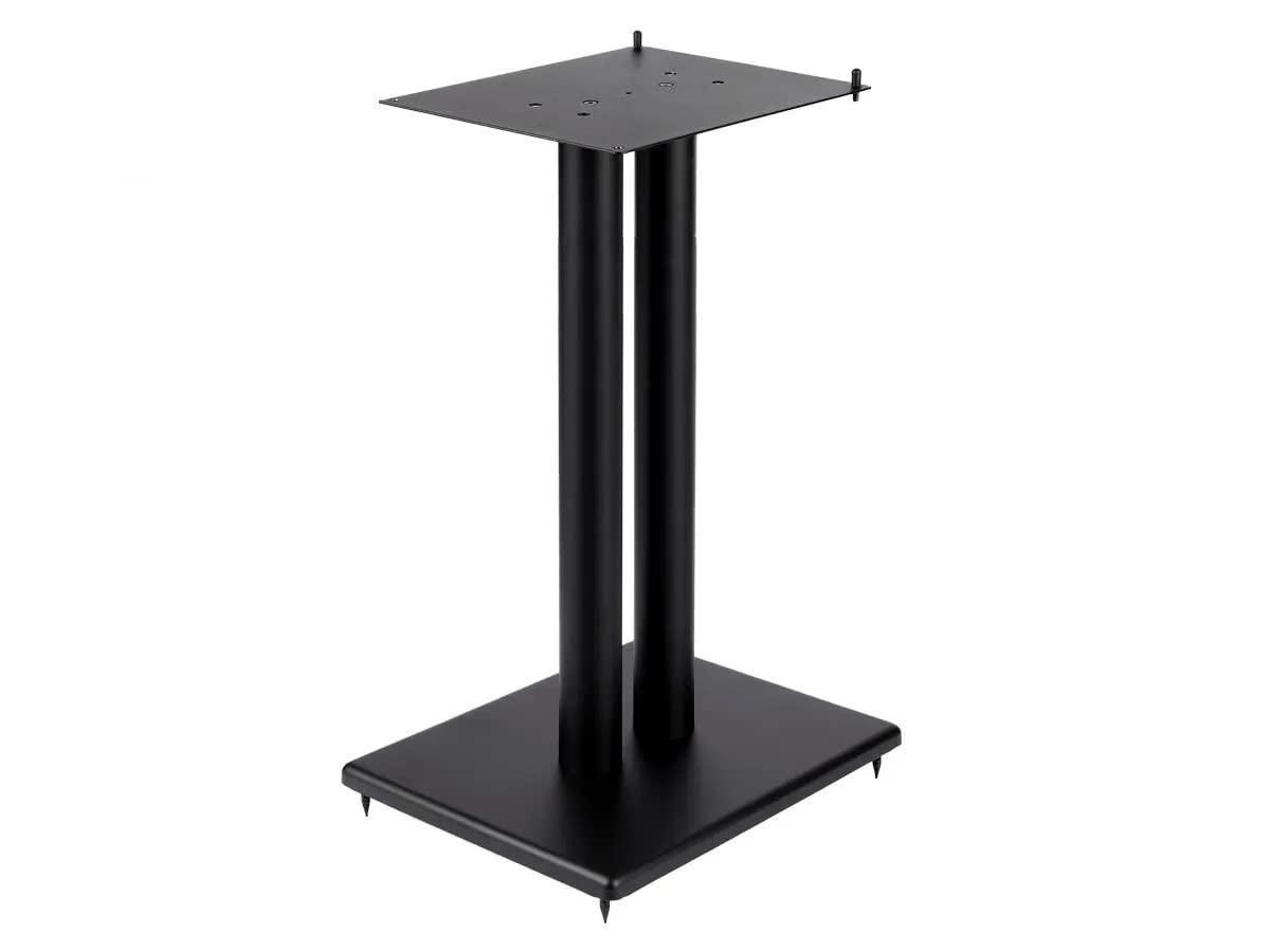 Photo 1 of Monolith 28in Steel Speaker Stand - with Adjustable Top Plate, Hold Speakers Weighing Up to 75 Pounds, Scratch?Resistant