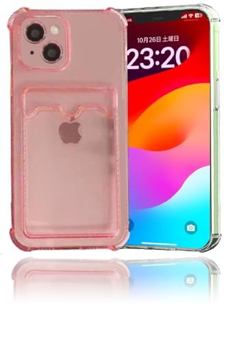 �yJapan Platina(CPO81)�z iPhone13mini �p �P�[�X (�s���N) 5.4�C���` �A�C�t�H��13�~�j �J�o�[ �|�P�b�g�t�� �J�[�h���[ �N���A �X�}�z�P�[�X TPU Qi�[�d ����~�� ���菝�h�~ �y�� ���^ �G�A�N�b�V���� p