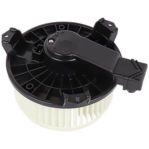 Image of AC Heater Blower Motor Assembly, Blower Motor with Fan Fit for 2006-2011 Honda Civic, 2007-2010 Wrangler, 79310SNAA01, 79310-SNA-A01, 79310-SNA-A02, PM9177, 700194, 75821, Fit for Left Hand Drive