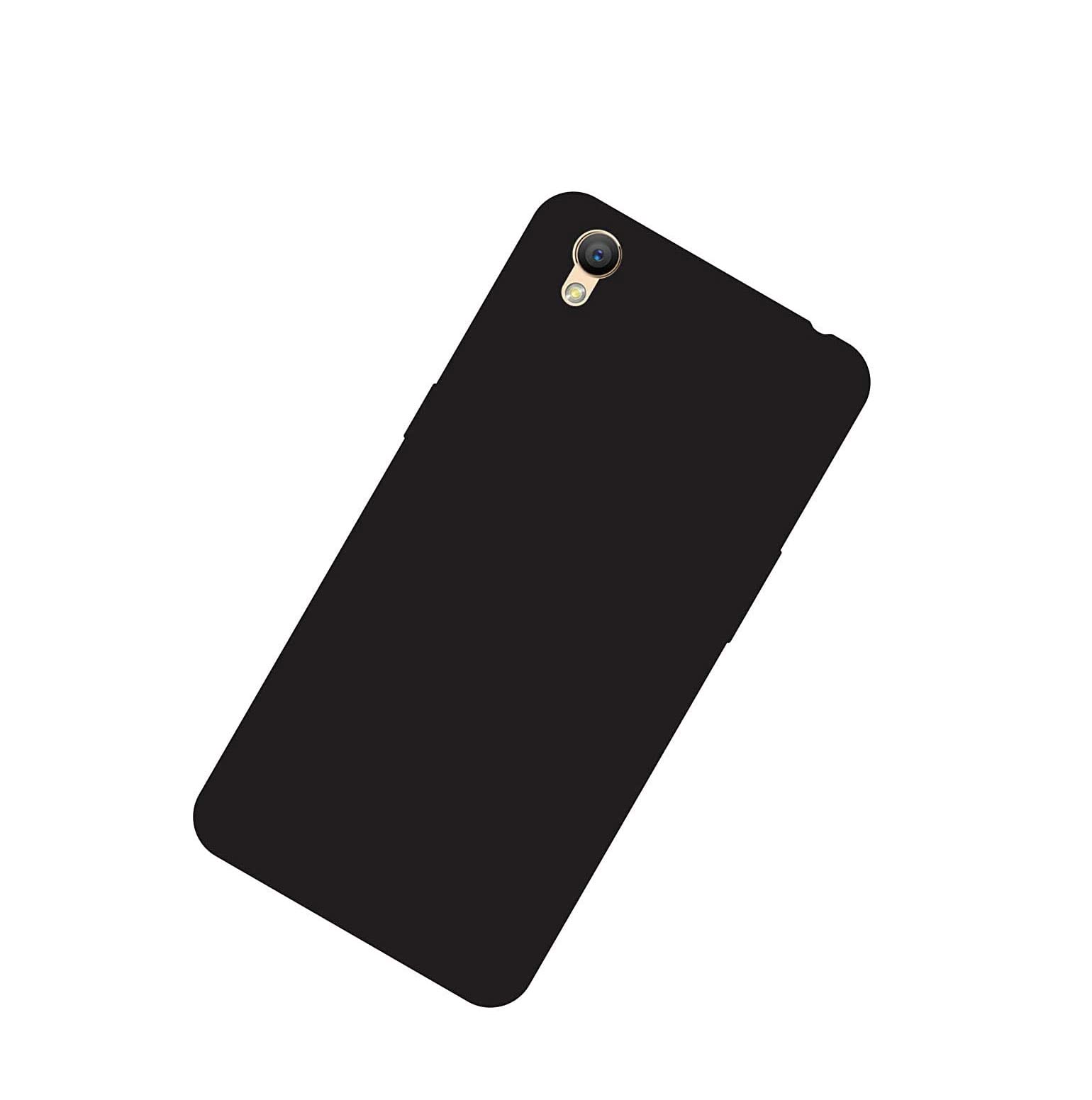 KRL SKP Hybrid Silicone Back Cover for Oppo F1 Plus, Beige