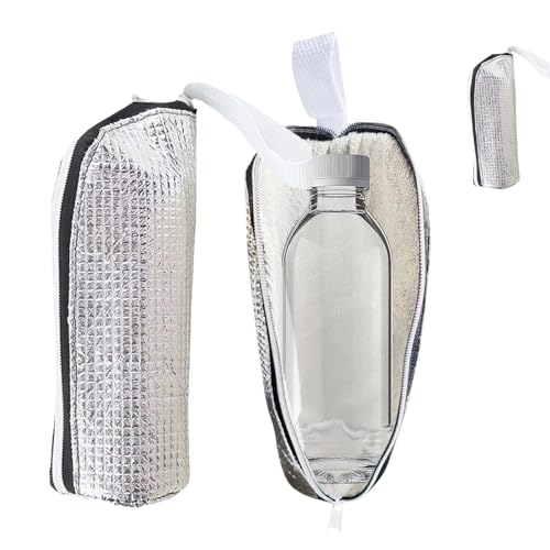 2 ybg{gJo[ ۗ ŋA650ml {gfMX[uA25x8.5 Cm MrpN[[obO ۉobO xr[J[Ɏt\ȃ|[^u A~zC ̎^сAԂ̂oA~ɍœK