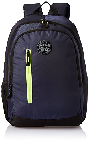 Gear Eco4 18L Water Resistant School Bag//Backpack/College Bag for Men/Women – Navy Blue