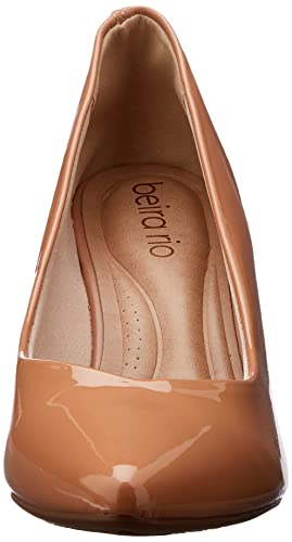 Sapato Beira Rio Casual Feminino, Nude, 35