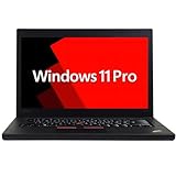 Lenovo ThinkPad T460 Laptop, 14-inch Full HD, Core i5-6300U 2.4GHz, 16GB RAM, 1TB Solid State Drive, Windows 11 Pro 64Bit(Renewed)