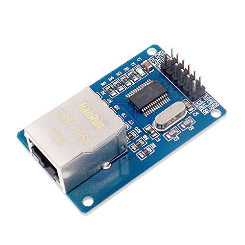 Reland Sun 1pcs ENC28J60 LAN Ethernet Network Board Module